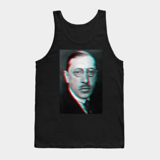 Igor Stravinsky Tank Top